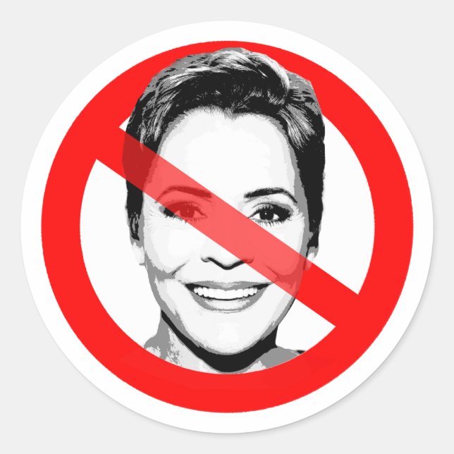 Adesivo Redondo Lago Anti-Kari Cruzado (Frente)