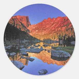 Adesivo Redondo Lago ideal