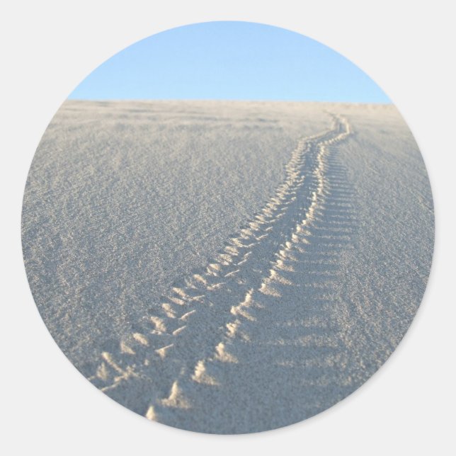 Adesivo Redondo Lago McConaughy (Frente)