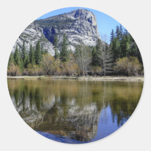 Adesivo Redondo Lago Mirror