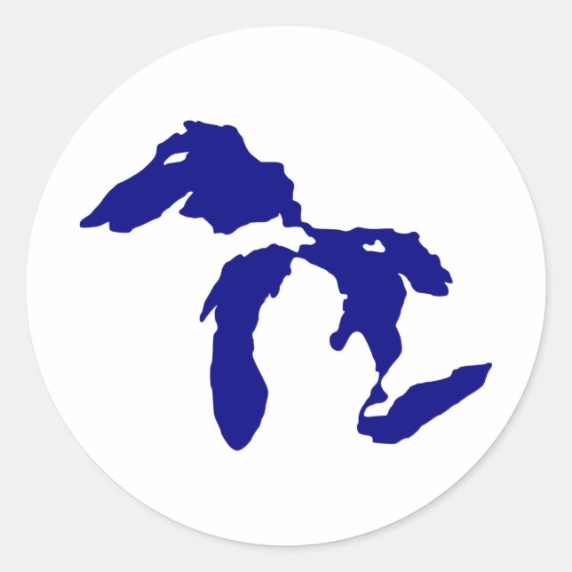 Adesivo Redondo Lagos excelente (Frente)