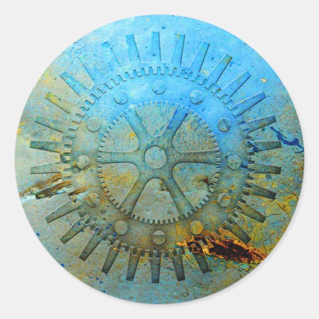 Adesivo Redondo Lágrimas (Frente)