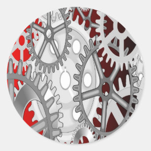 Adesivo Redondo Lágrimas