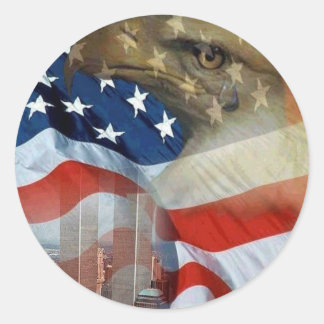 Adesivo Redondo Lágrimas da Águia