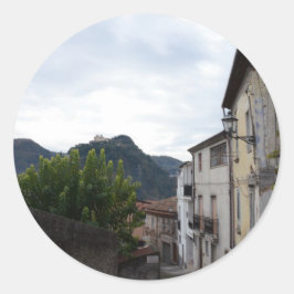 Adesivo Redondo Laino Borgo