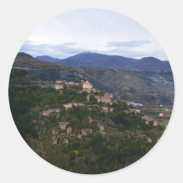 Adesivo Redondo Laino Castello Calabria