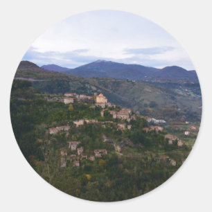 Adesivo Redondo Laino Castello Calabria