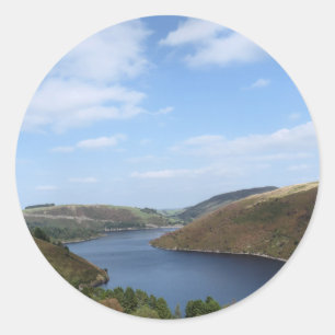 ADESIVO REDONDO LAKES