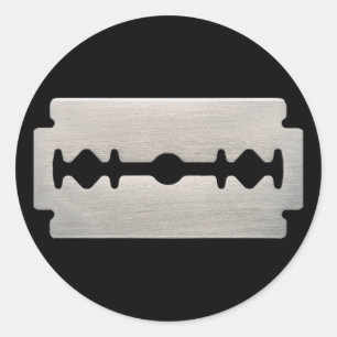 ADESIVO REDONDO LÂMINA DE LÂMINA DO BALANCIM DE PUNK