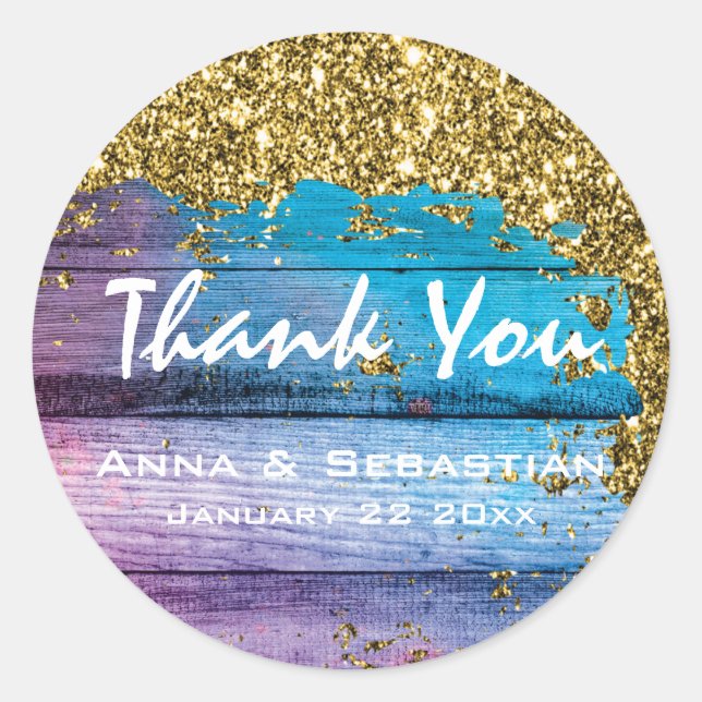 Adesivo Redondo *~* Lâmina Genérica AP49 Com Tempo De Agitação (Frente)