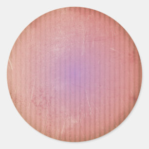 Adesivo Redondo Lâmpada do papel de arroz