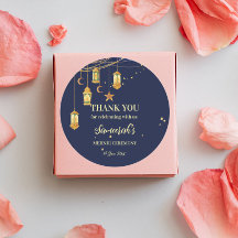 Lâmpadas marroquinas noite estrelada personalizada