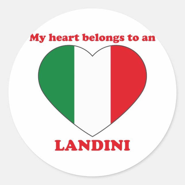 Adesivo Redondo Landini (Frente)