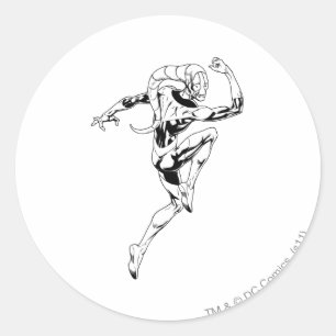 Adesivo Redondo Lanterna Azul 3