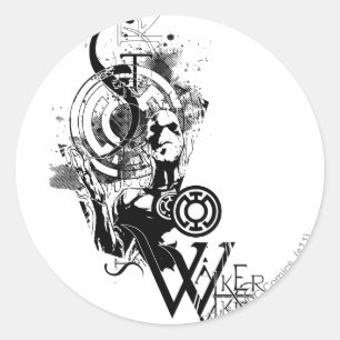 Adesivo Redondo Lanterna Azul - Gráfico 2