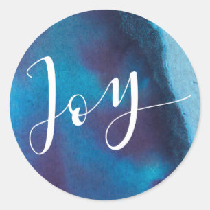 Adesivo Redondo Lapis Lazuli Joy Holiday