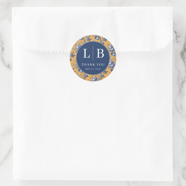 Adesivo Redondo Lapis Rose Wedding (Bolsa)