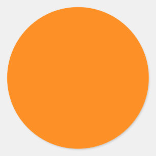 Adesivo Redondo Laranja
