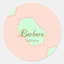 Laranja verde pastel boho adicionar nome lugar rús
