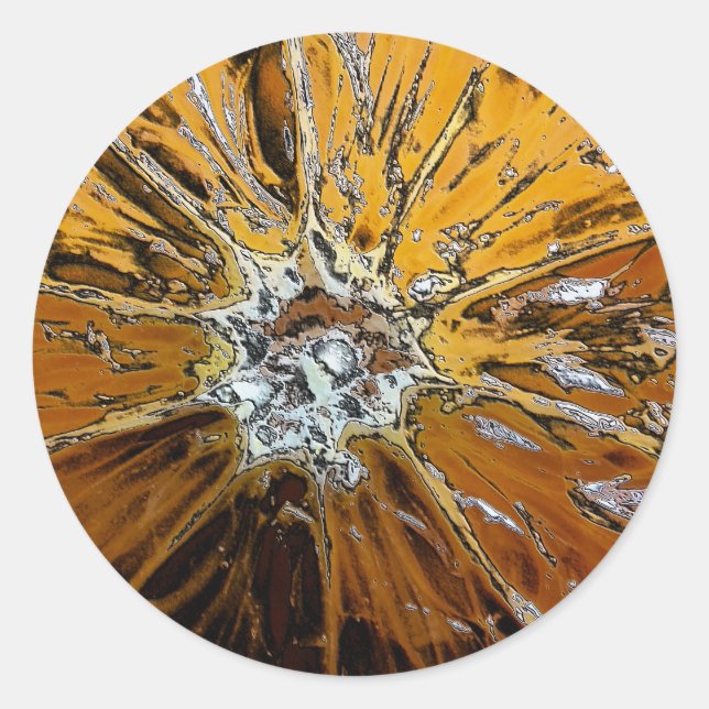 ADESIVO REDONDO LARANJAS (Frente)