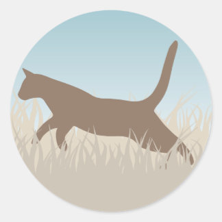 Adesivo Redondo Largura do vento