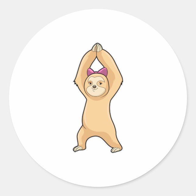 Adesivo Redondo Largura nos esportes de Malhação (Frente)