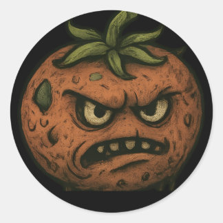 Adesivo Redondo Lasanghetti's Sauceberry 