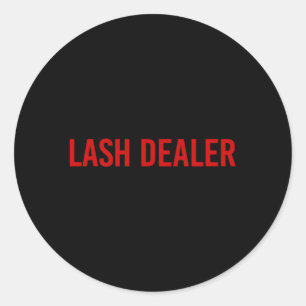 Adesivo Redondo Lash Dealer Lash Eyelash Lash Tech