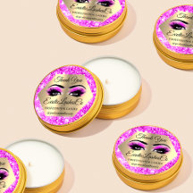 Lash Obrigado A VOCÊ Levanta Lashes Dourados Rosa 