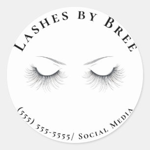 Adesivo Redondo Lashes Eyelashes Lash Extensions Beleza