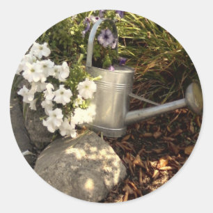 Adesivo Redondo Lata molhando