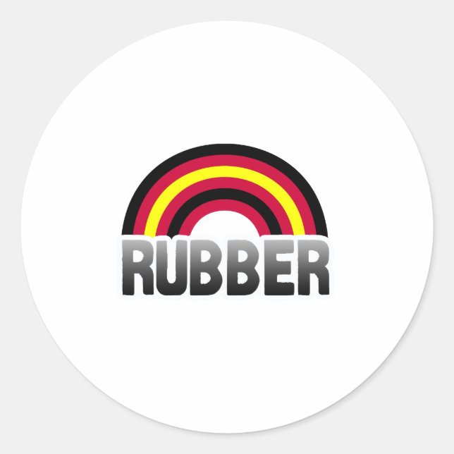 Adesivo Redondo Latex Pride (Frente)