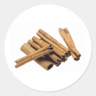 Adesivo Redondo Latido de canela