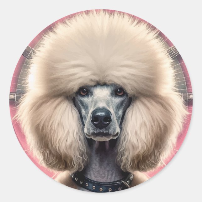 Adesivo Redondo Latte Mug (Frente)