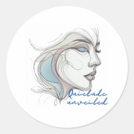 Adesivo Redondo Latte Revelado