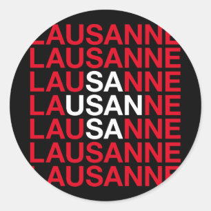 ADESIVO REDONDO LAUSANNE