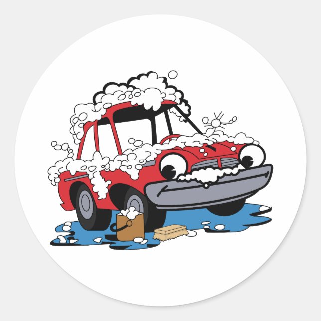 Adesivo Redondo Lava (Frente)