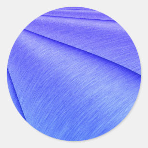 Adesivo Redondo Lavanda Bruta para Design de Contorno Violeta