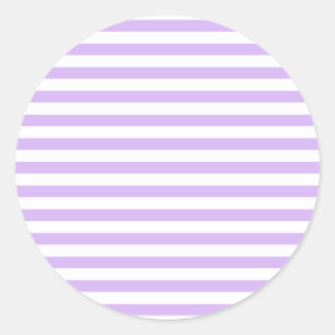 Adesivo Redondo Lavanda com striping