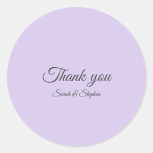 Adesivo Redondo Lavanda digital