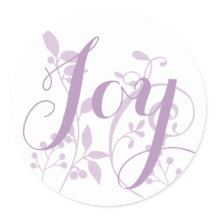 Lavanda Joy Stickers