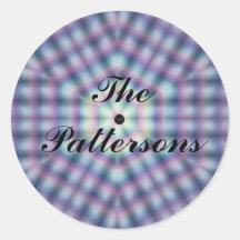 LavishlyOn Customizab Country Pink Blue Xadrez Sea