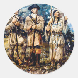 Adesivo Redondo LC e viagem