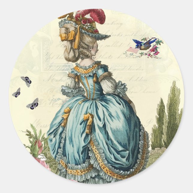 Adesivo Redondo l'convite (redondo) (Frente)