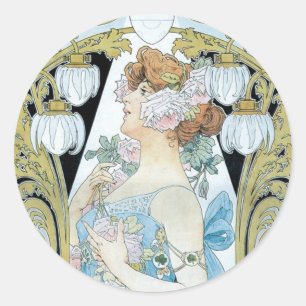 Adesivo Redondo le Bec Lias Dethrone o l'Ectricite