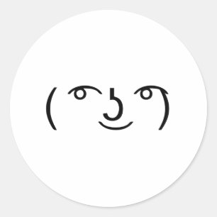 Adesivo Redondo Le Lenny Cara