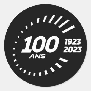 Adesivo Redondo Le Mans 24 horas Grande Prêmio da França 24 horas