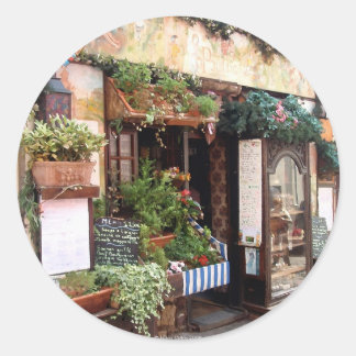 Adesivo Redondo Le Poulbot Sticker