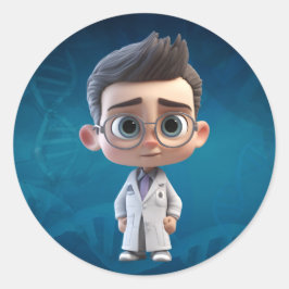 Adesivo Redondo Le Roi Du Monde Youtube