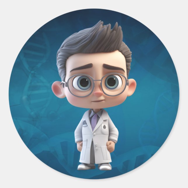 Adesivo Redondo Le Roi Du Monde Youtube (Frente)